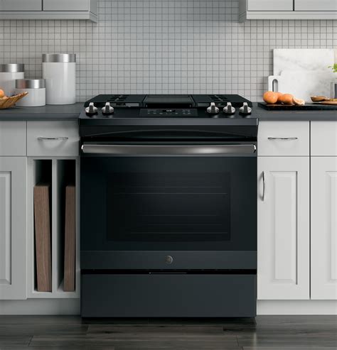 30 inch slide in gas stove
